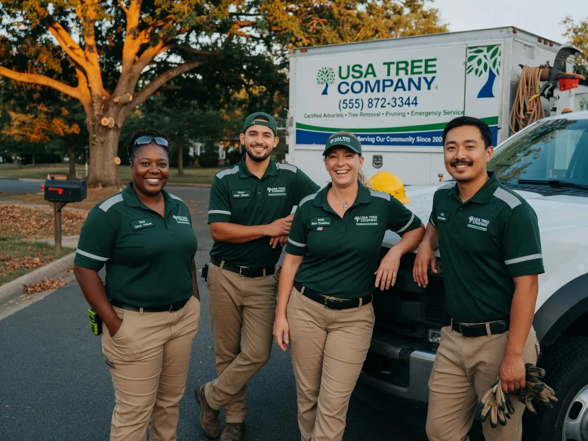 Tree Care company in Hartford, MI