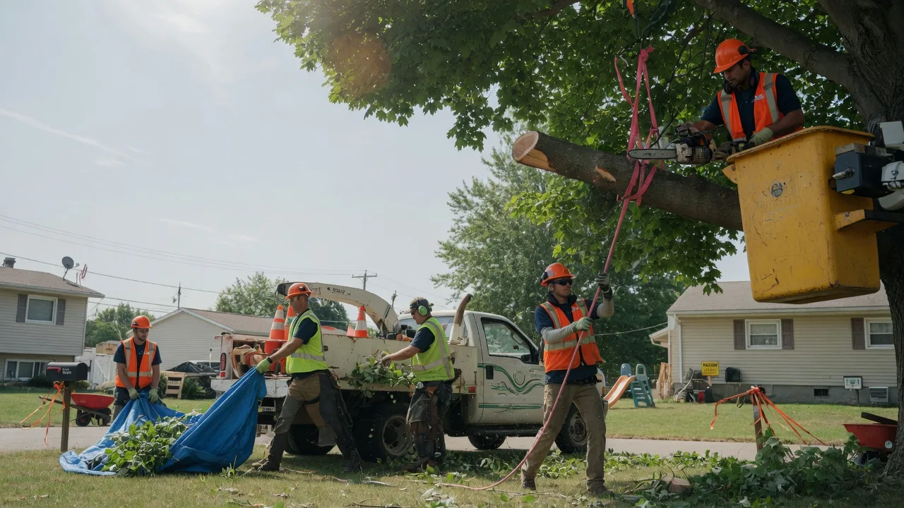 Tree Care in Hartford, MI near me